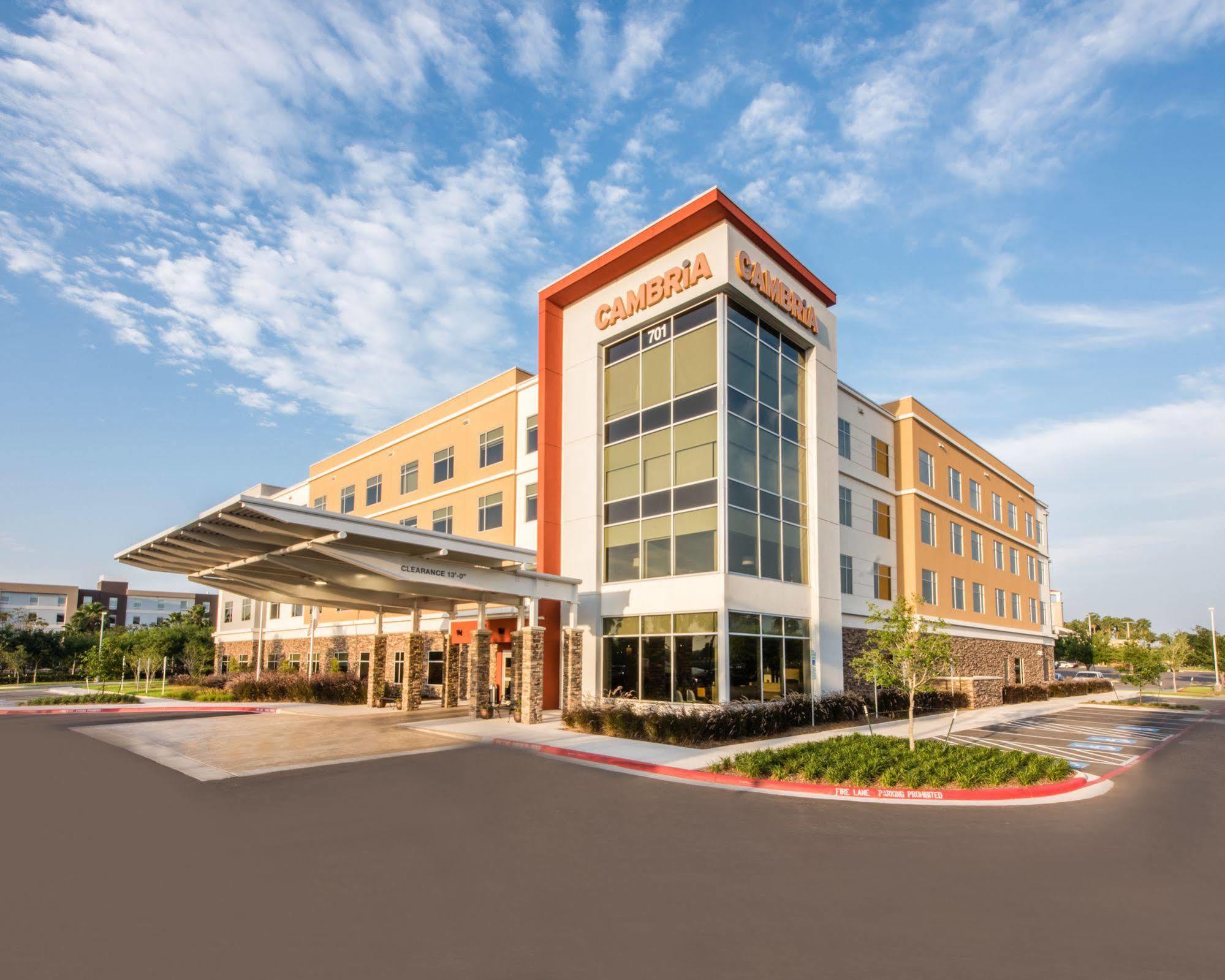 Cambria Hotel Mcallen Convention Center Екстериор снимка